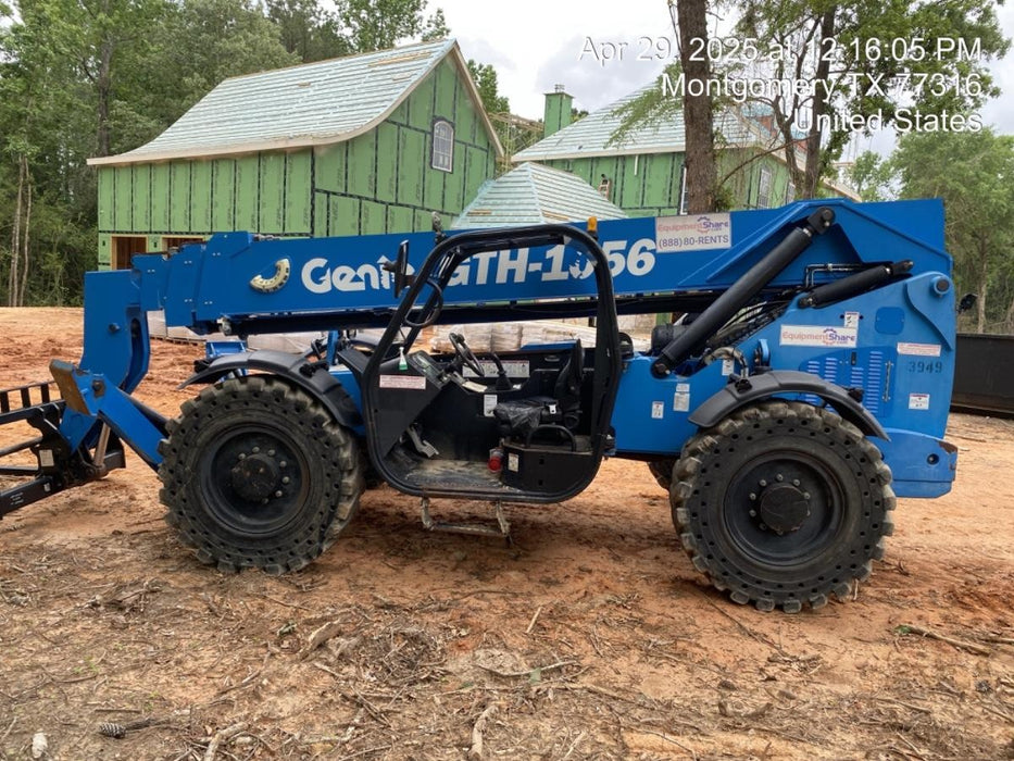 2017 GENIE GTH-1056