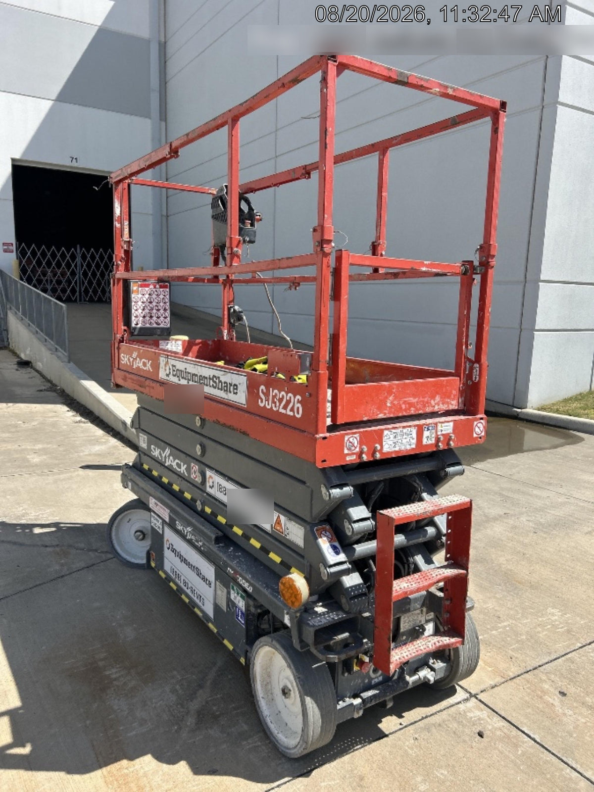 2022 SKYJACK SJ3226