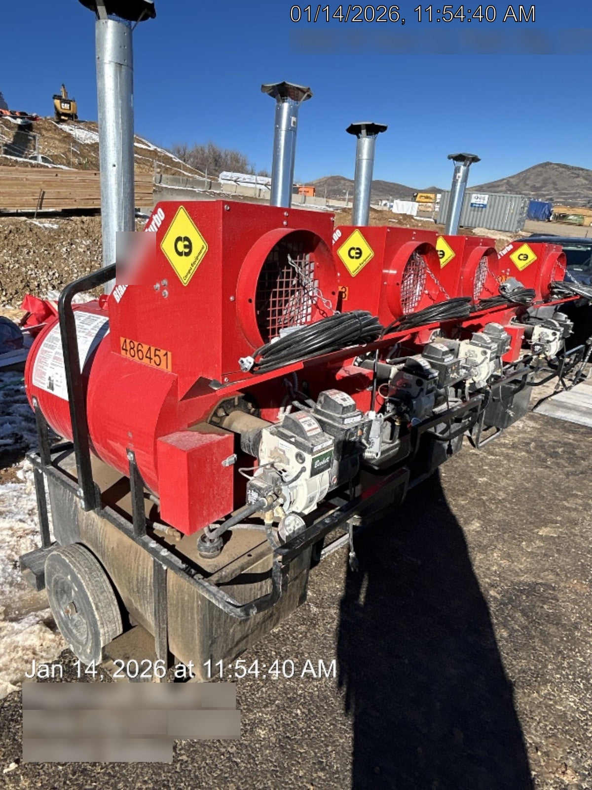 2025 CAMPO EB200D-RE1