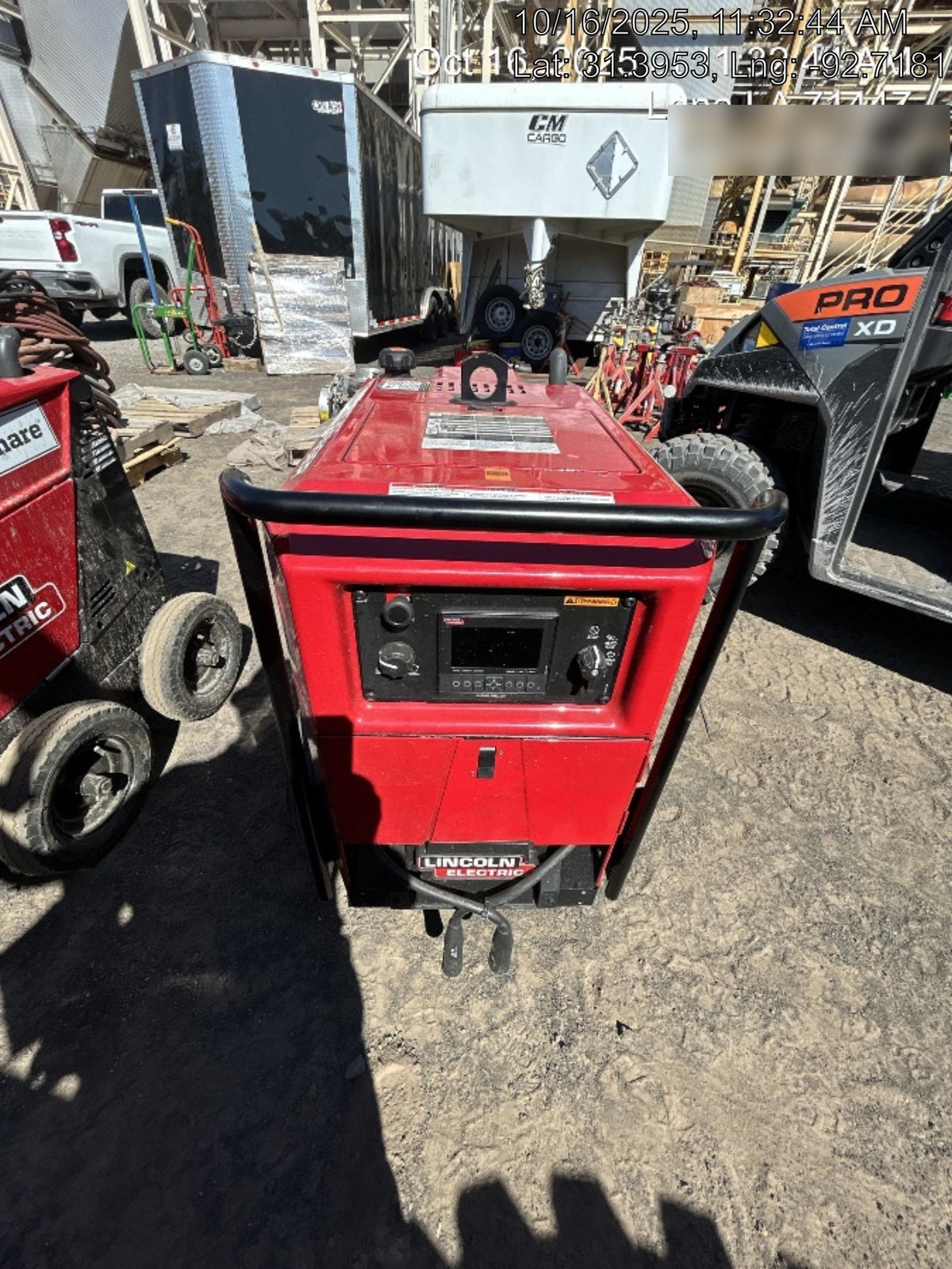 2025 LINCOLN ELECTRIC Ranger 260MPX