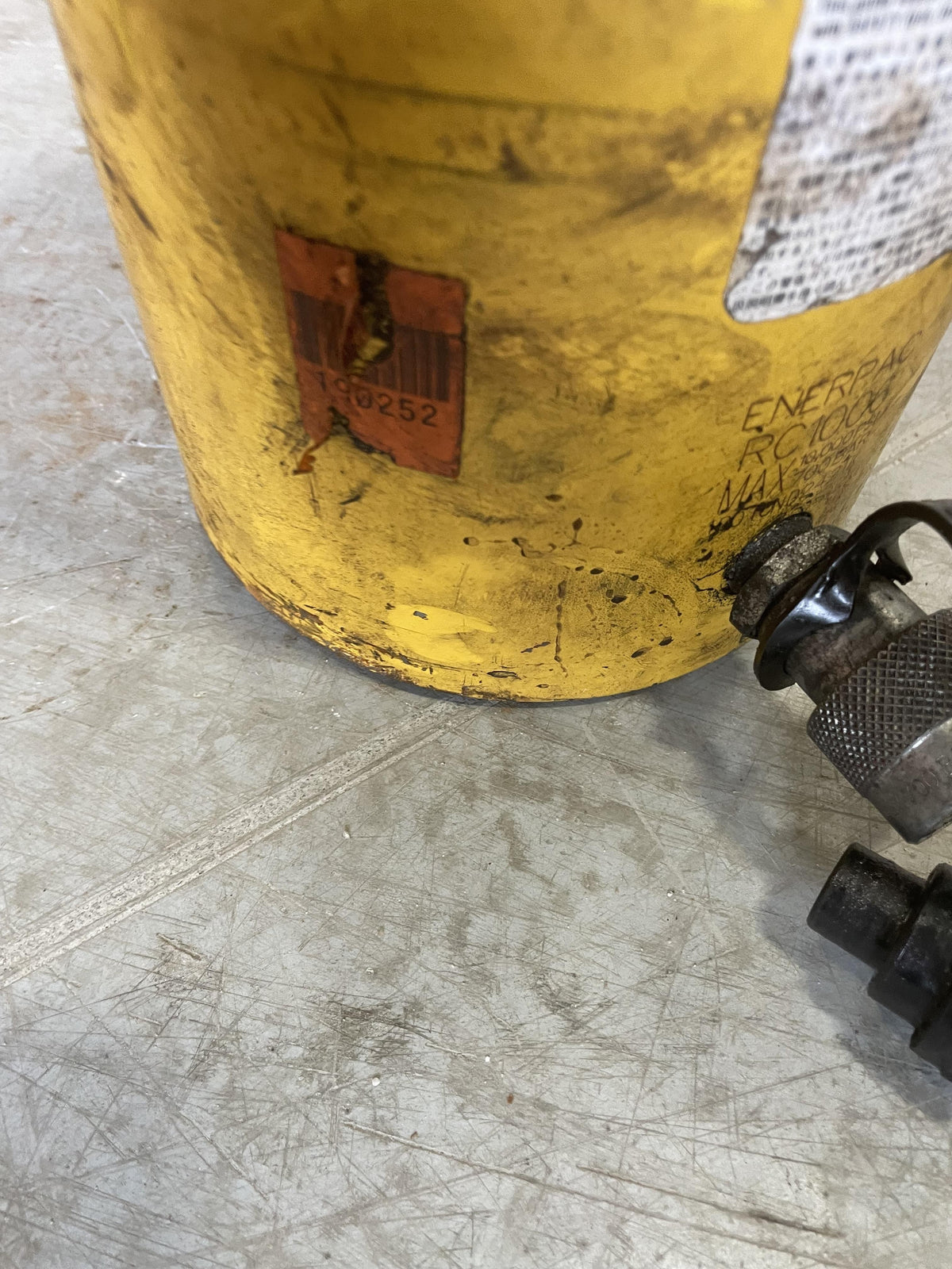 2021 ENERPAC RCS502
