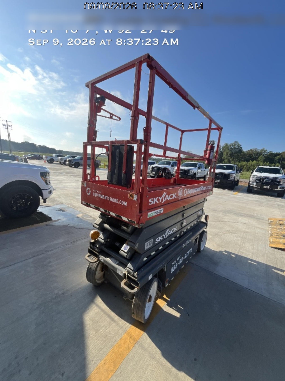 2025 SKYJACK SJ3226