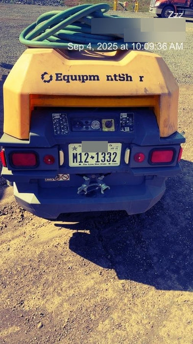 2022 ATLAS COPCO XAS 110