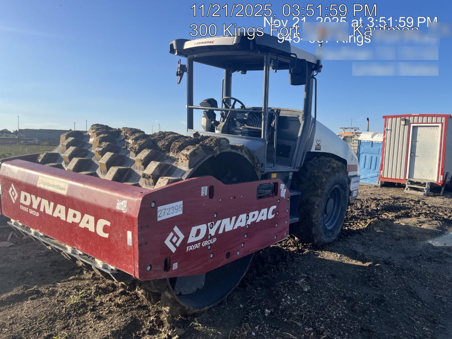 2022 DYNAPAC CA2500PD