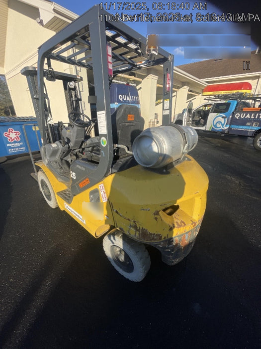 2022 KOMATSU FG25T-16