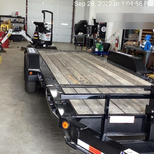 2022 LOADTRAIL Tilt-Deck Rental Trailer