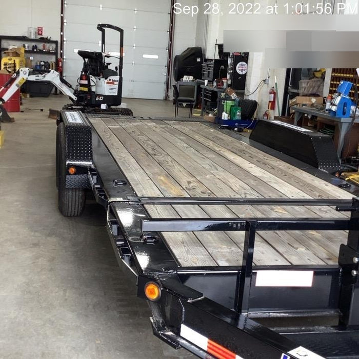 2022 LOADTRAIL Tilt-Deck Rental Trailer