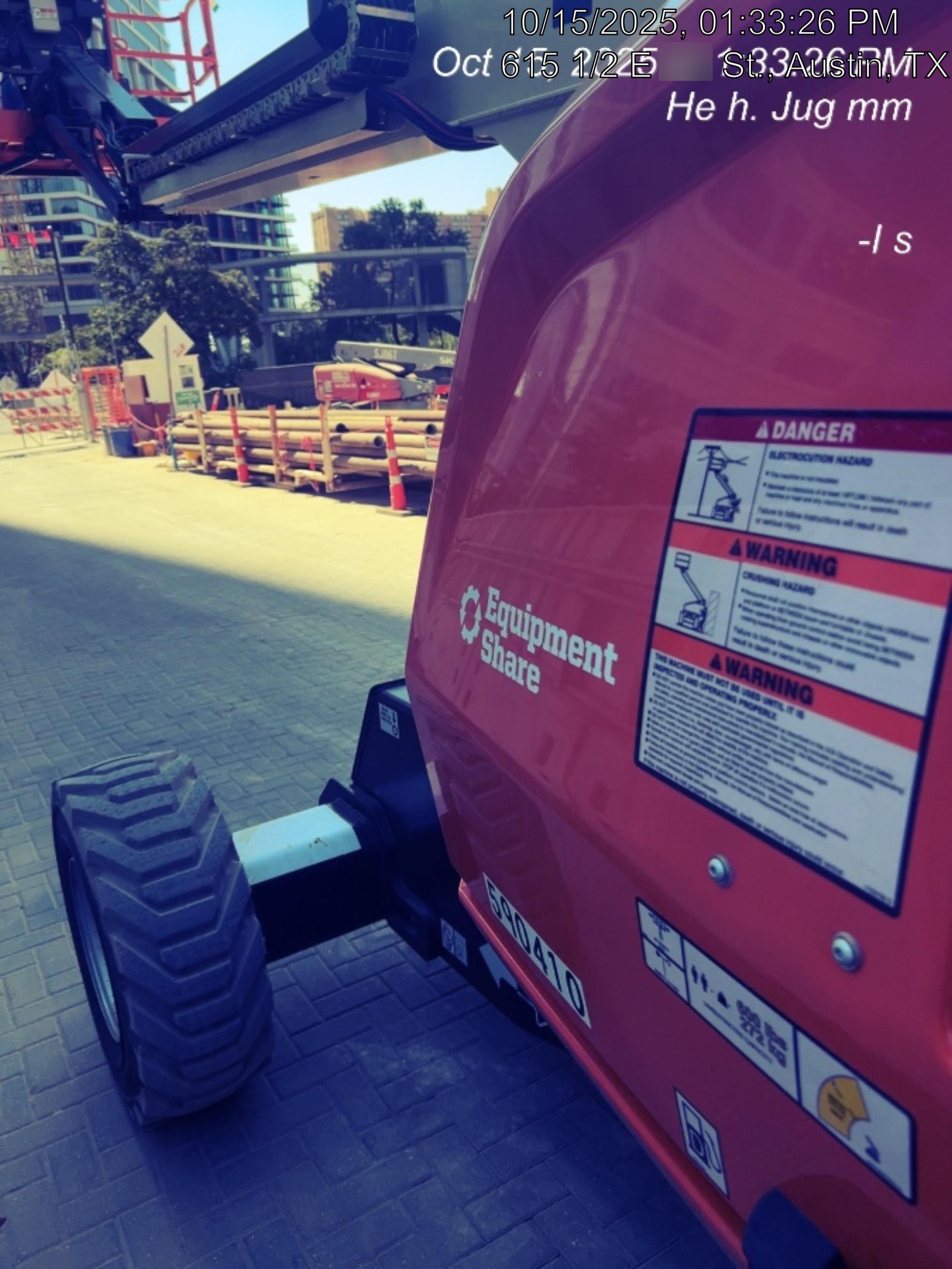 2025 JLG 460SJ