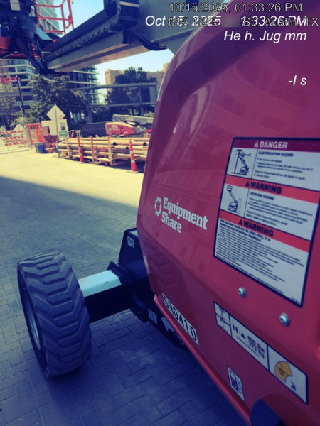 2025 JLG 460SJ