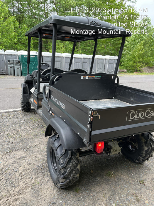2023 Club Car CA1700D Canopy, Diesel, 4 Passenger