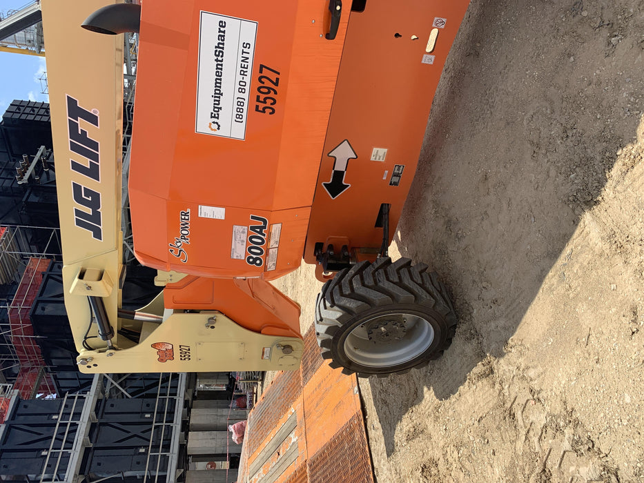 2020 JLG 800AJ