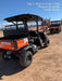 2022 Kubota RTV-X1140W-H Plastic Canopy, Windshield Acrylic Clear, LED Strobe Light, Wire Harness Kit, Back up Alarm