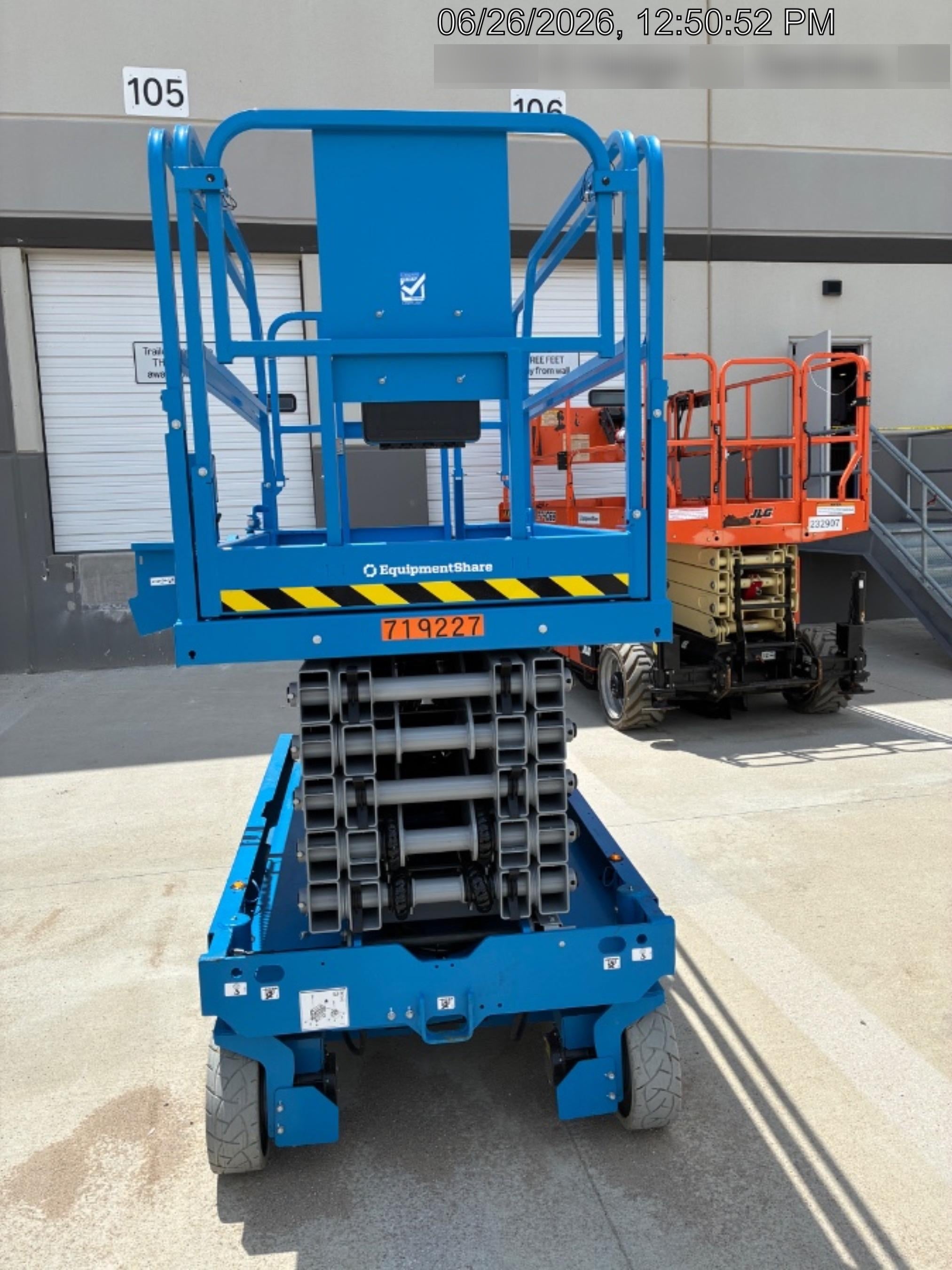 2026 GENIE GS-4046 E Drive