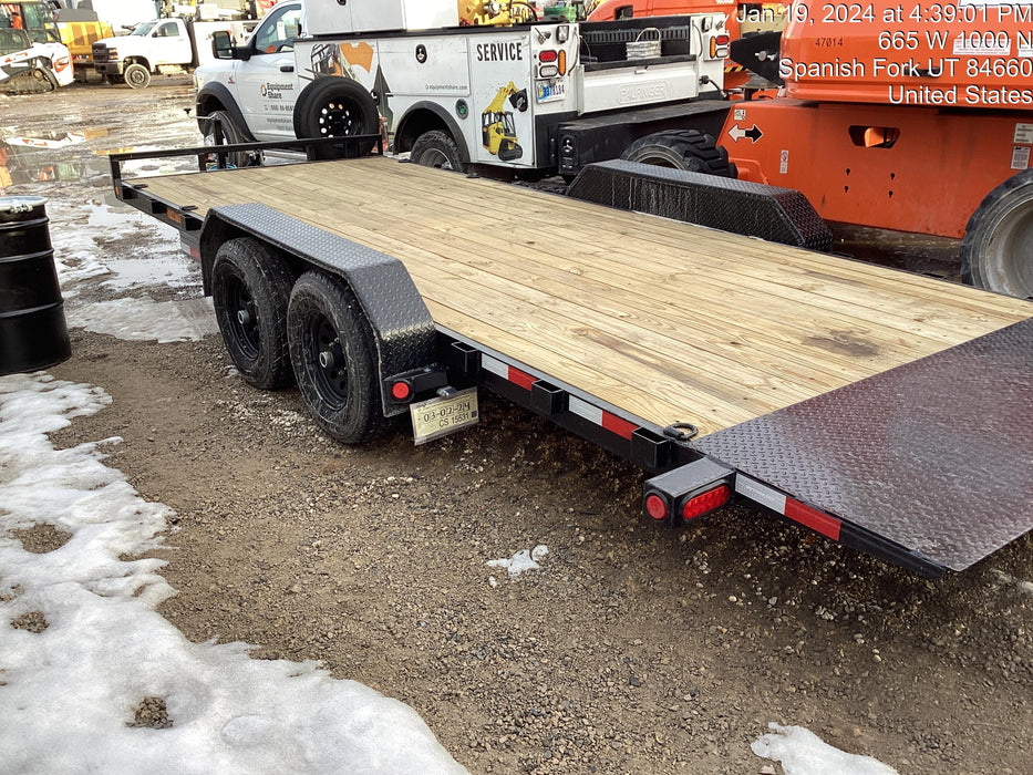 2024 PJ TRAILERS T6 Tilt