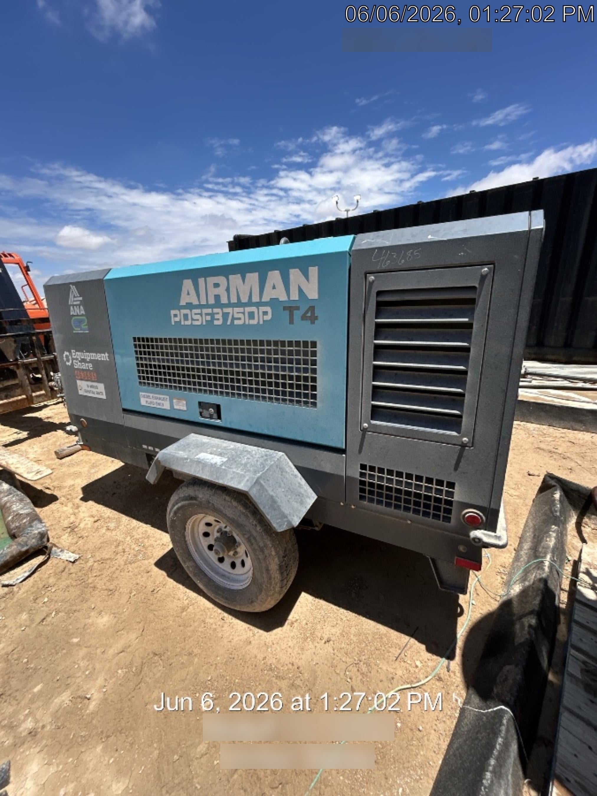2024 AIRMAN PDSF375DP-6E1