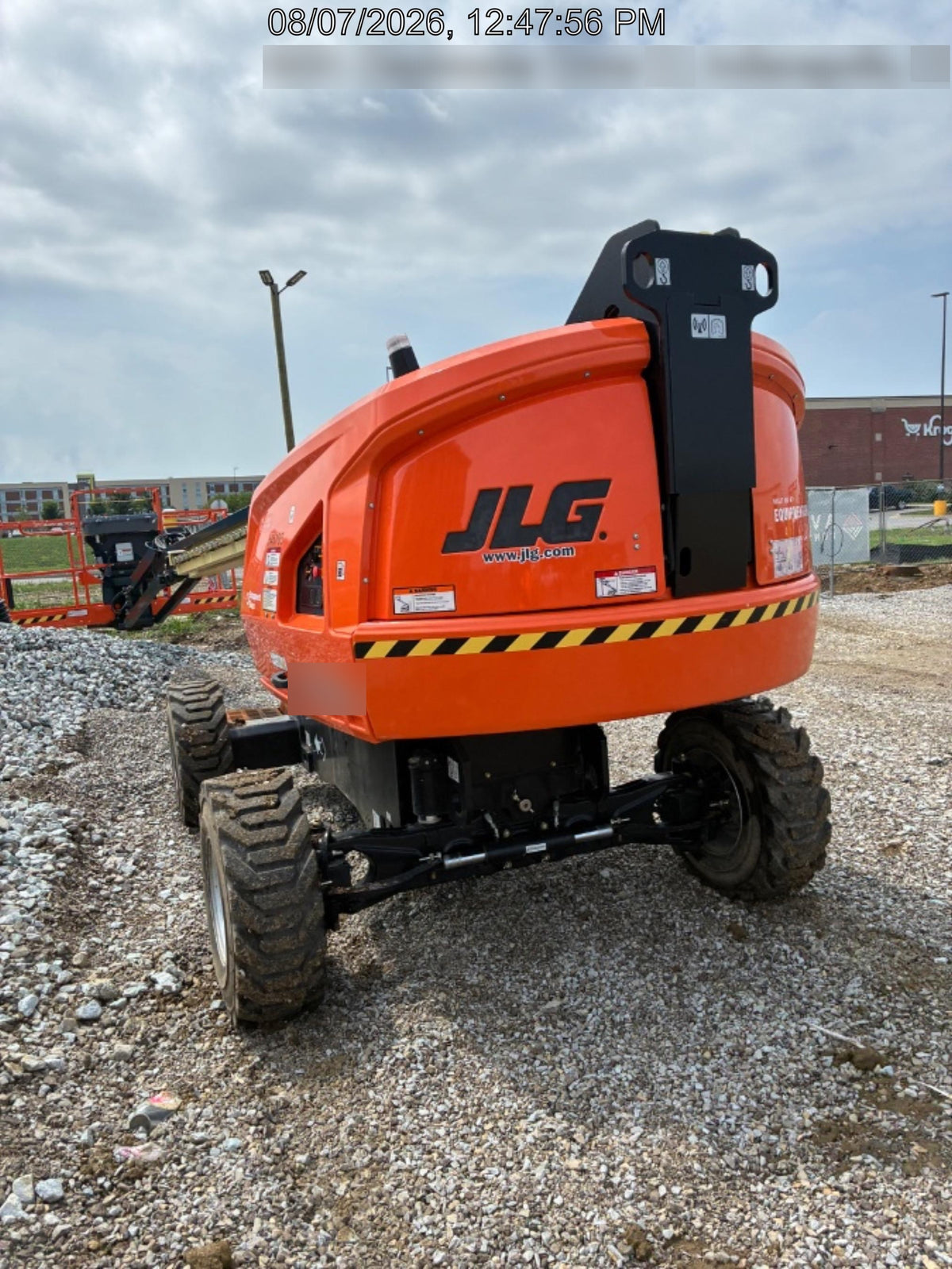 2025 JLG 460SJ