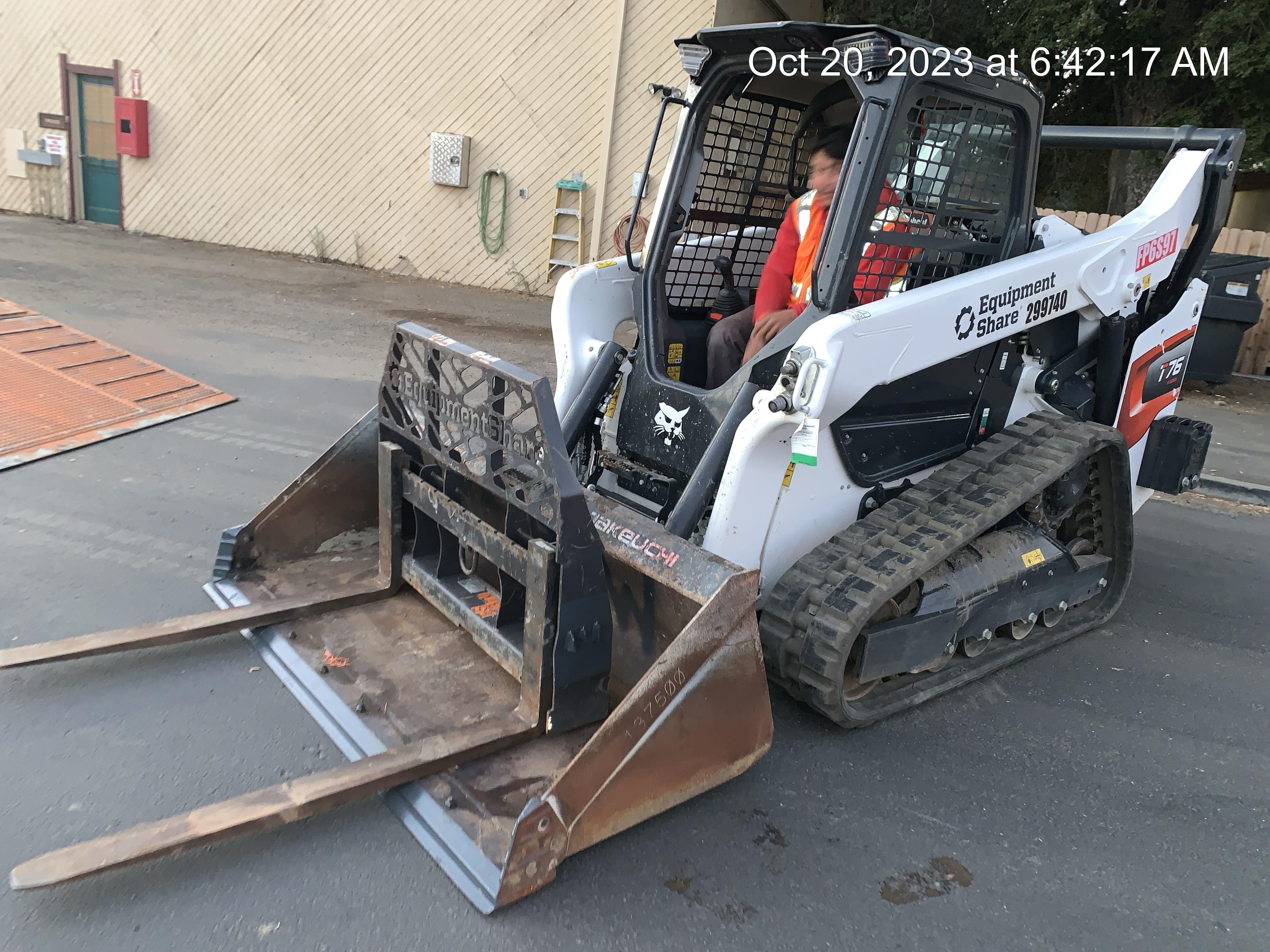 2021 PALADIN 48" Pallet Forks - Paladin