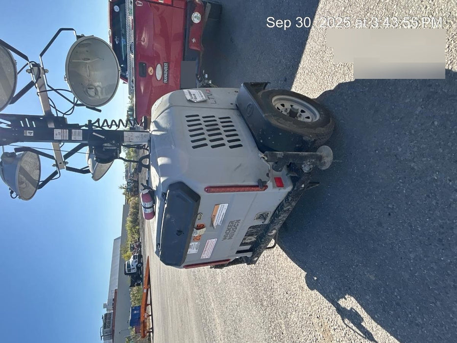 2019 Wacker Neuson LTV6L-MH Standard Options, ES Track Hardware, Fuel Level Sensor