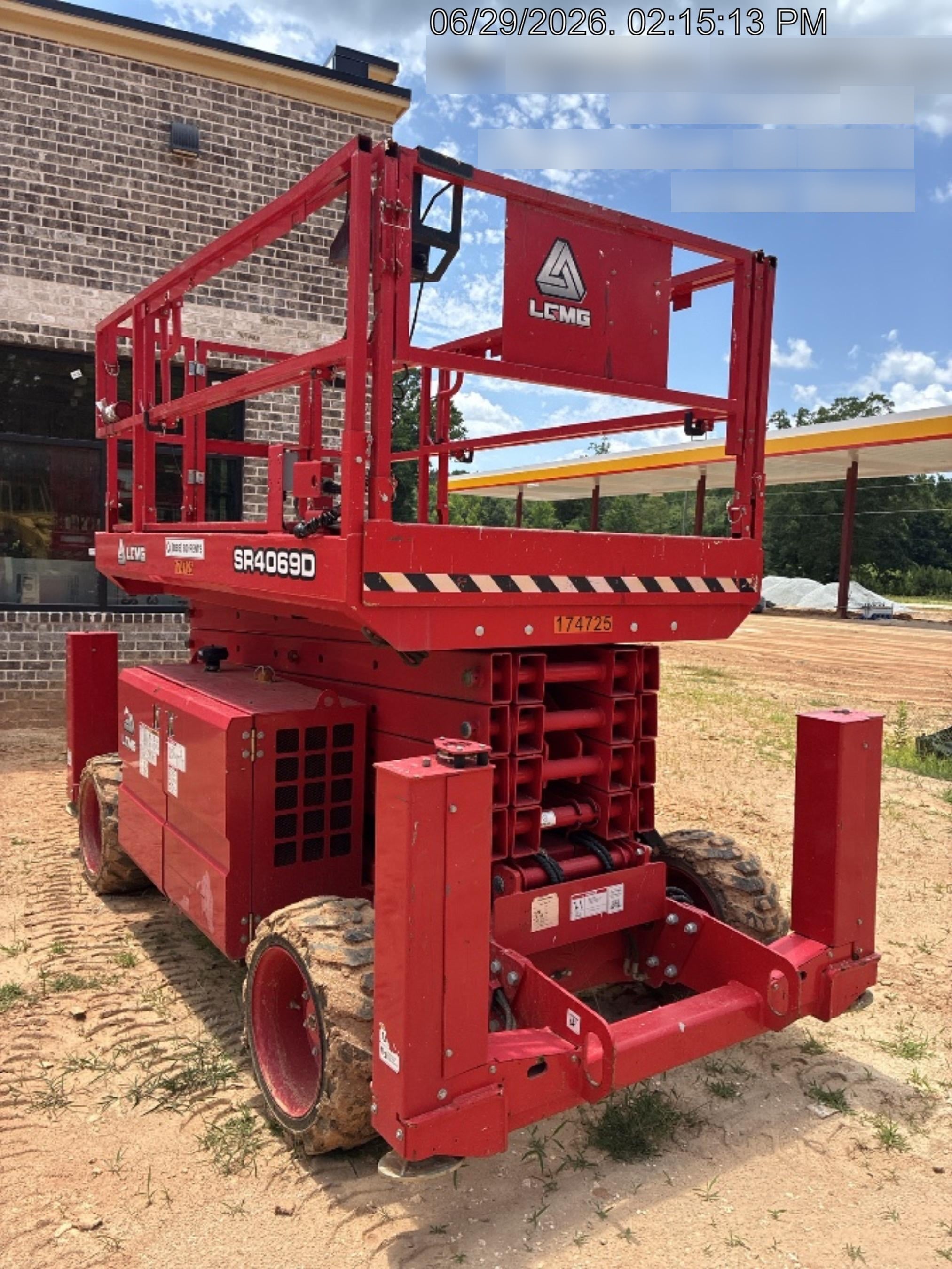 2021 LGMG SR4069D