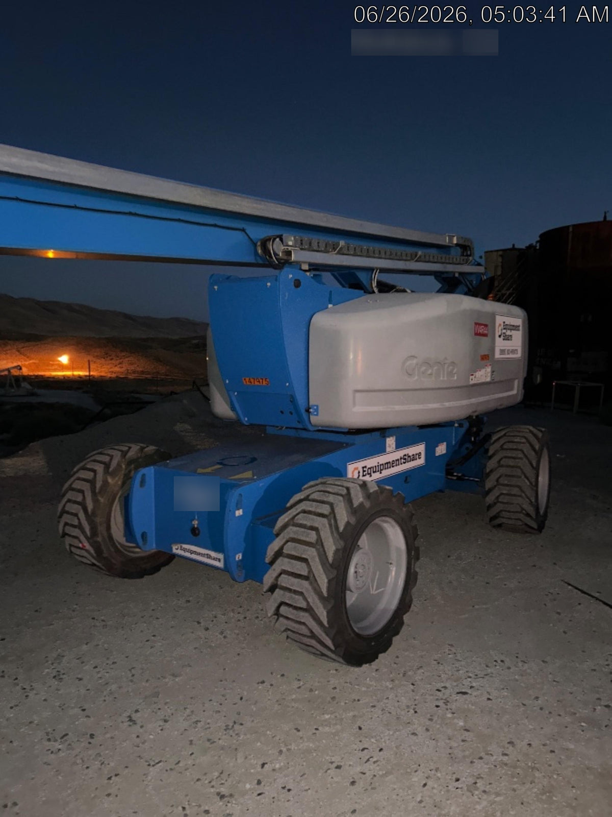 2021 GENIE Z-80/60