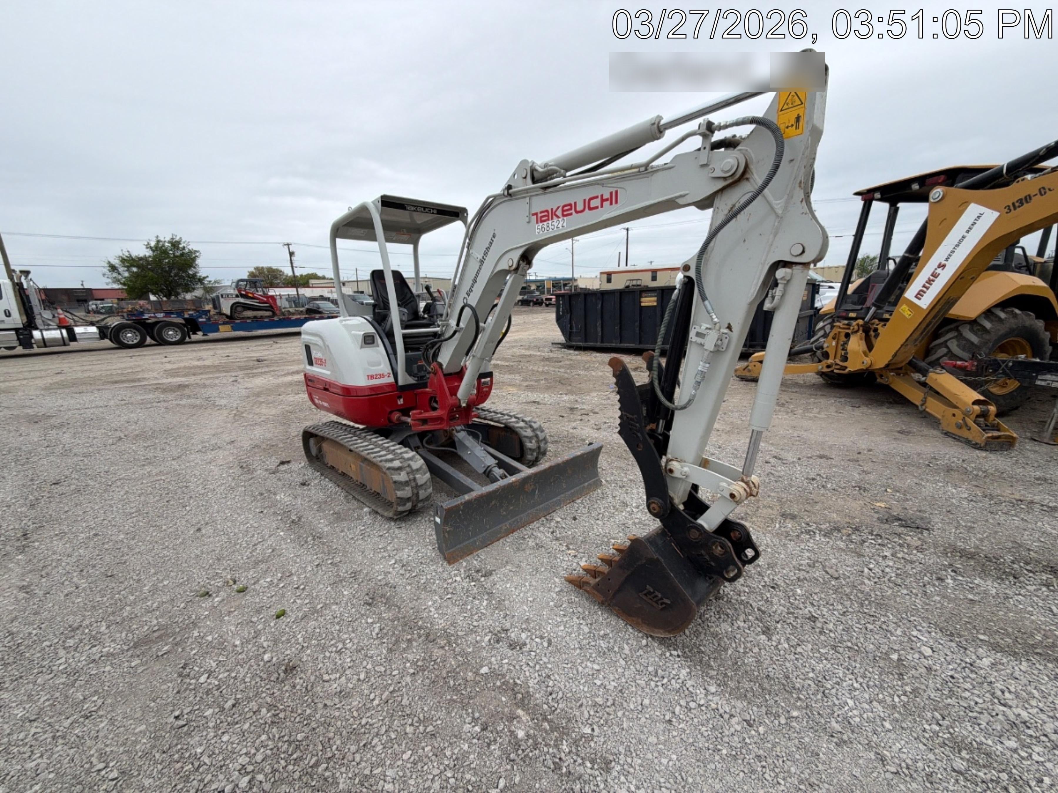 2025 TAKEUCHI TB235-2R
