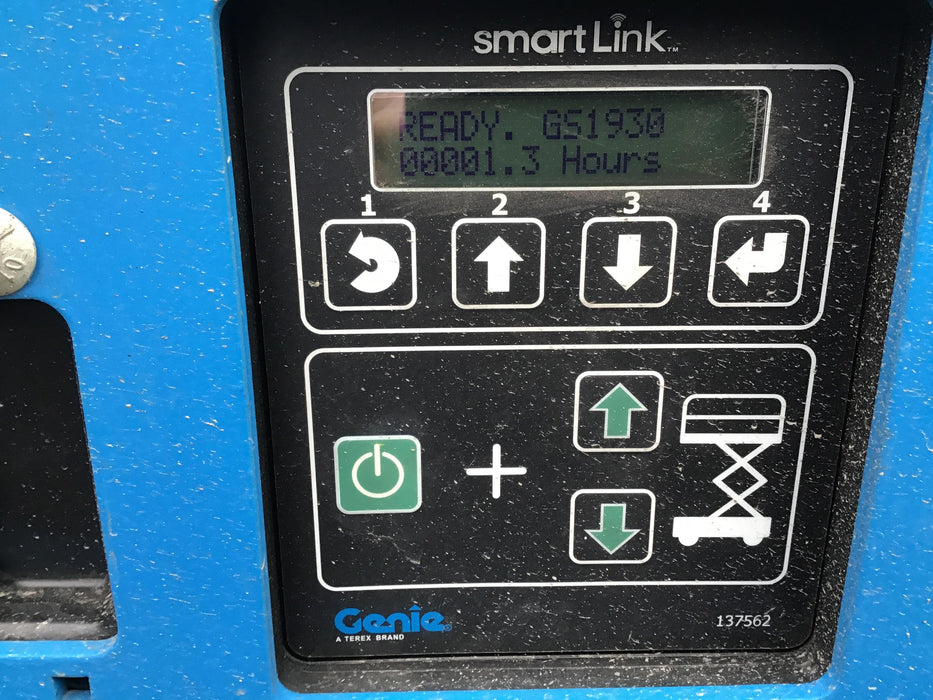 2019 Genie GS-1930 Half Height Swing Gate, 800W Inverter