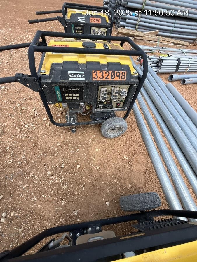 2023 ATLAS COPCO P6500W