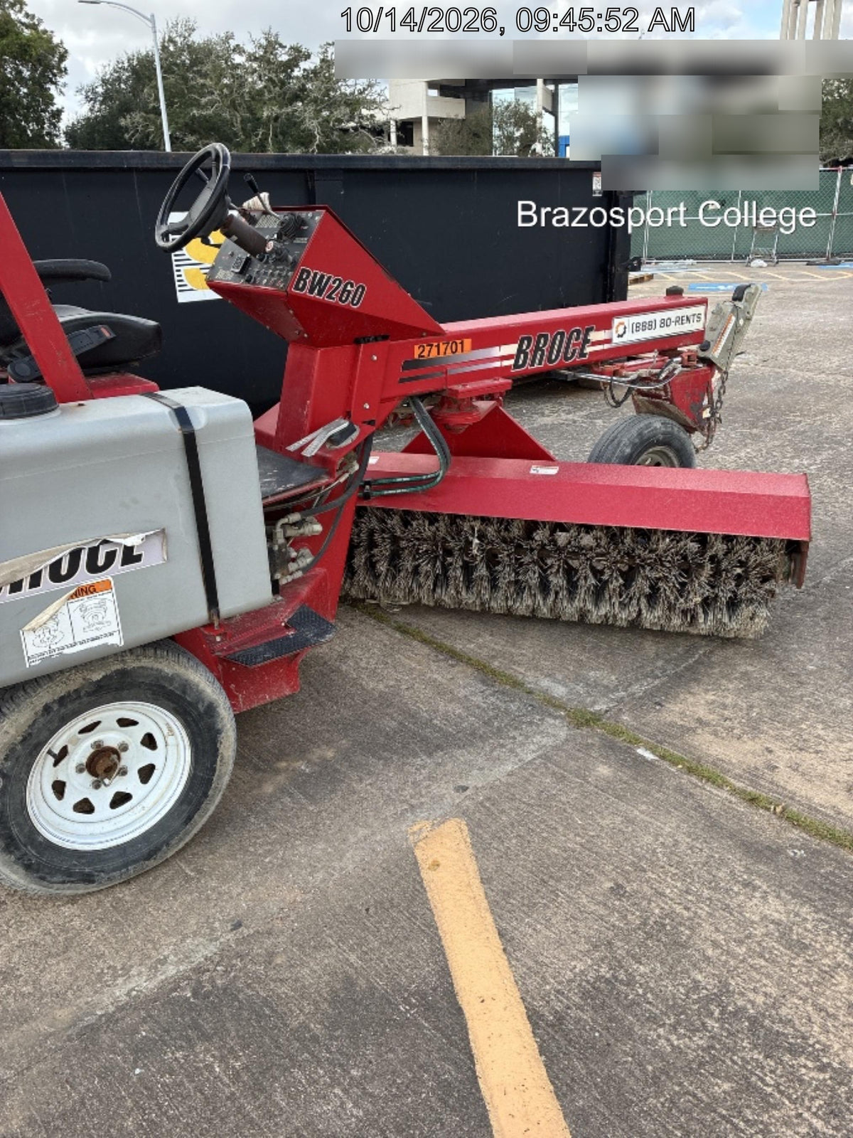 2022 BROCE BW260