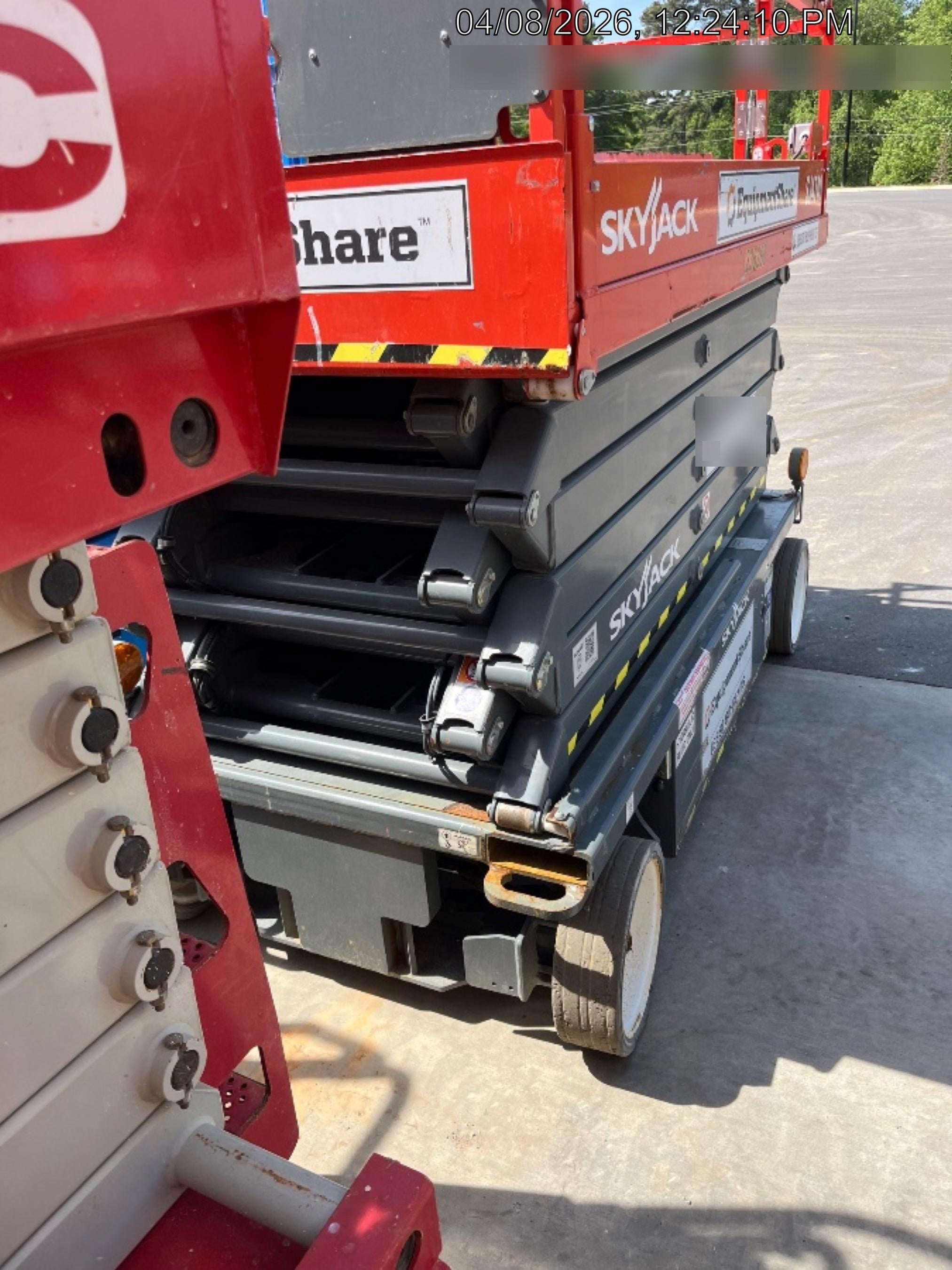 2022 SKYJACK SJ4740