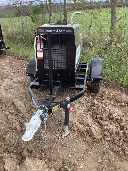 2021 LINCOLN ELECTRIC Vantage 322