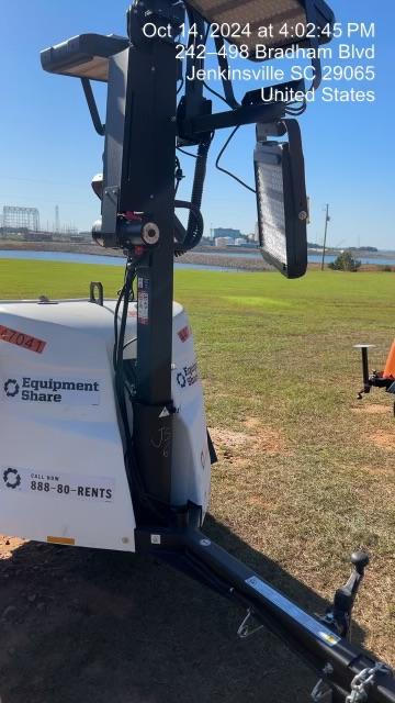 2024 Generac MLT6SKDS-STD4 ELEC WINCH Diesel, Electric Winch Mast, Powerzone Controller, (4) 320W LED Lights, 4kW Generator, 39.9 Gal Fuel Tank, 2" pintle, T3