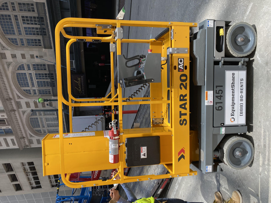 2020 HAULOTTE Star 20