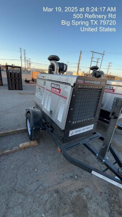 2025 LINCOLN ELECTRIC Vantage 549X