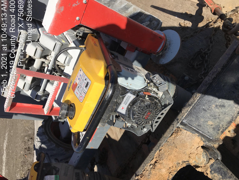 2020 WACKER NEUSON BS60-4As