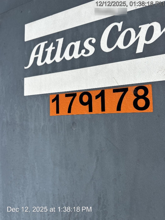 2021 ATLAS COPCO QAS 125