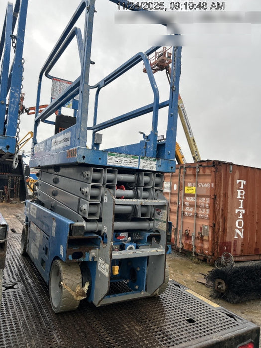 2019 Genie GS-1930 Fixed Rails with Chain Entry