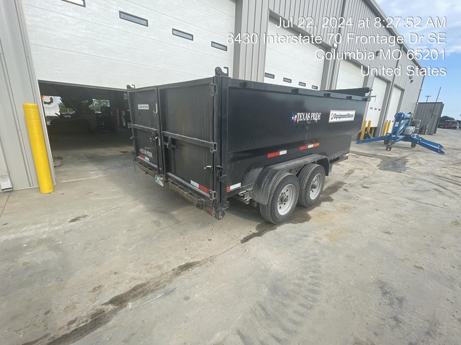 2024 TEXAS PRIDE TRAILERS DT714416KBP