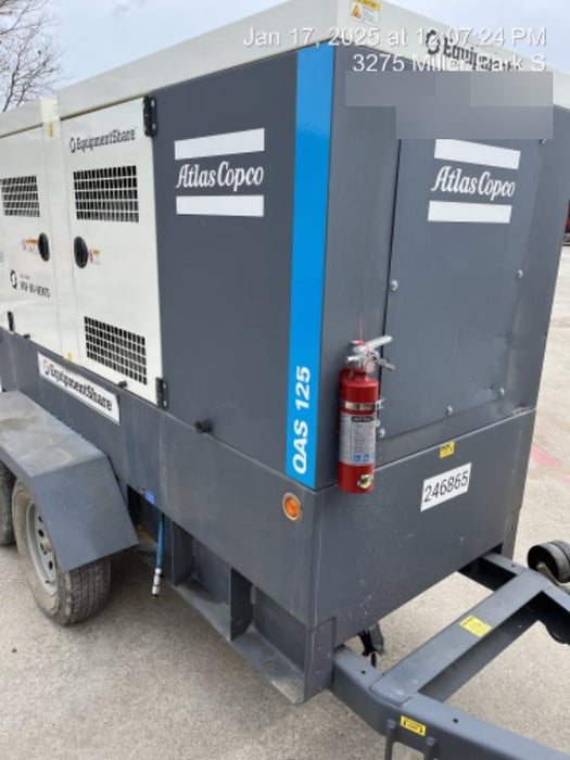 2022 ATLAS COPCO QAS 125
