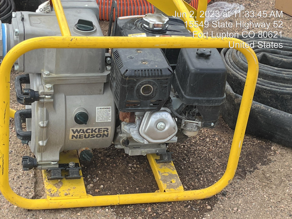 2020 WACKER NEUSON PT4A