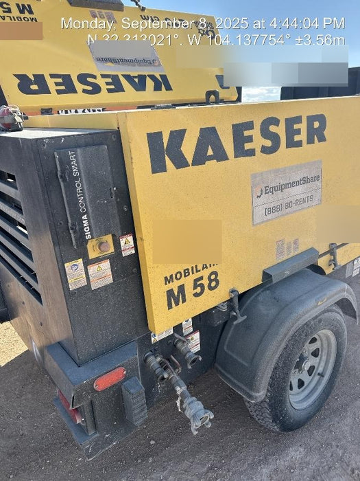 2019 KAESER M58