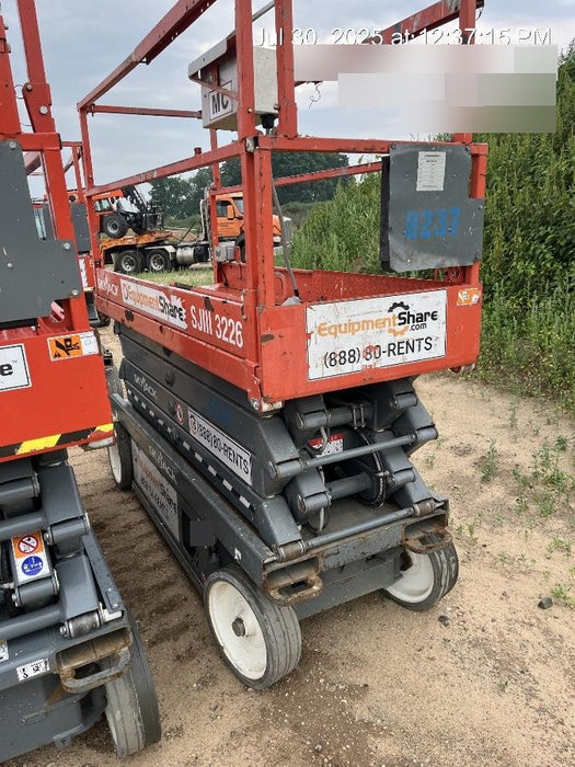 2018 Skyjack SJIII-3226 Skyjack SJIII3226 Scissor Lift w/Trojan Batteries