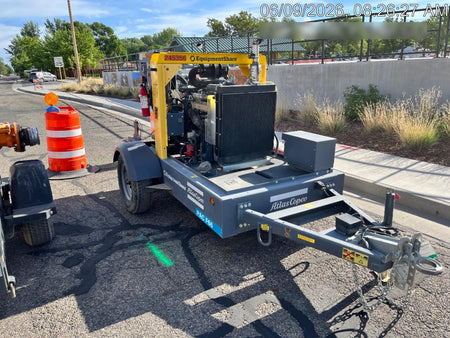 2022 ATLAS COPCO PAC F66 KD