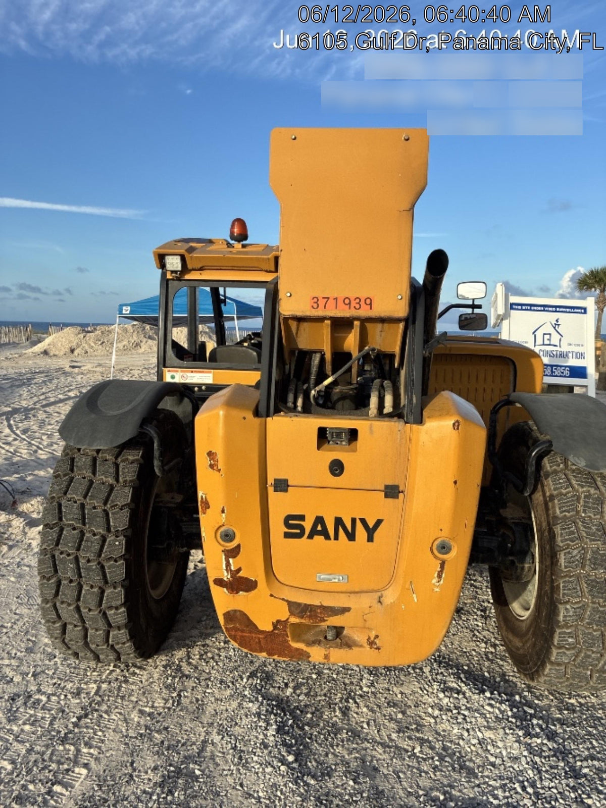 2023 SANY STH1256