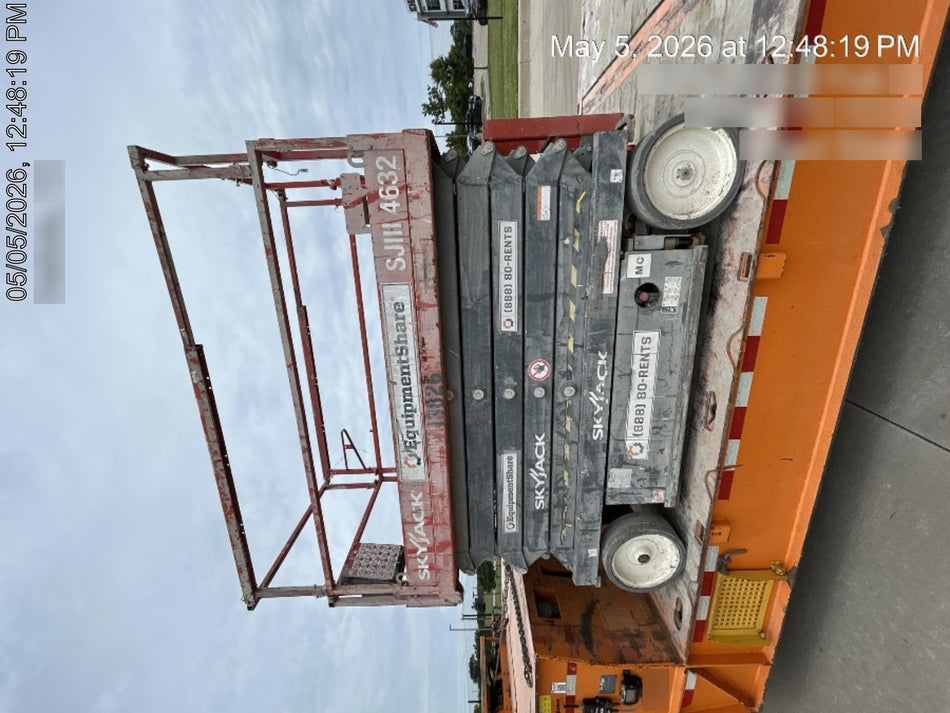 2018 Skyjack SJIII-4632 SJIII4632 Battery