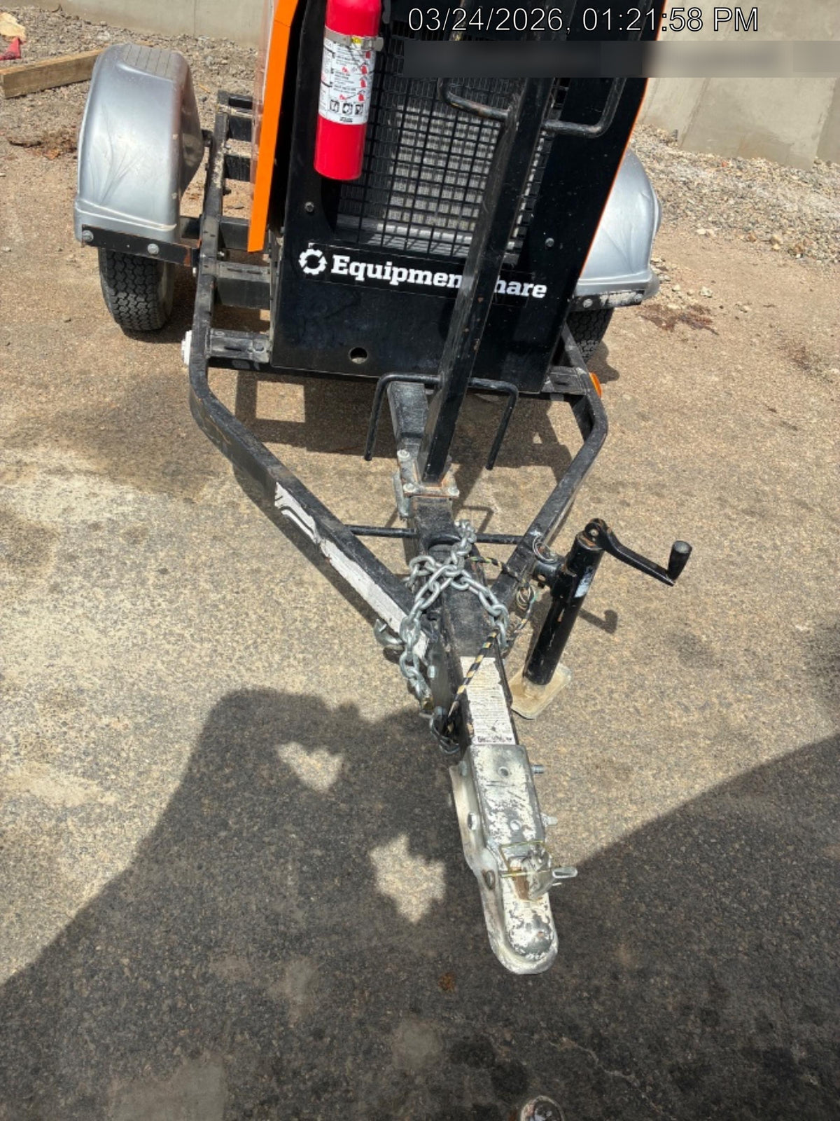 2022 Lincoln Electric LE400 Kubota V1505, Trlr, Cable Rack, Light Kit, ES Decals, T3