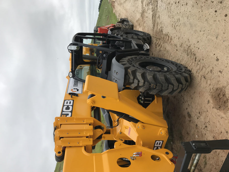 2020 JCB 510-56 Canopy, Solid Tires, Work Lights, Beacon, Aux Hydraulics, Back up Alarm, Lifting Eye, ES Decals