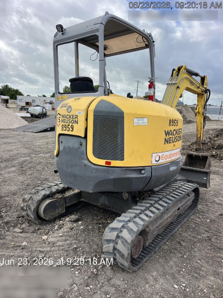 2018 WACKER NEUSON EZ38
