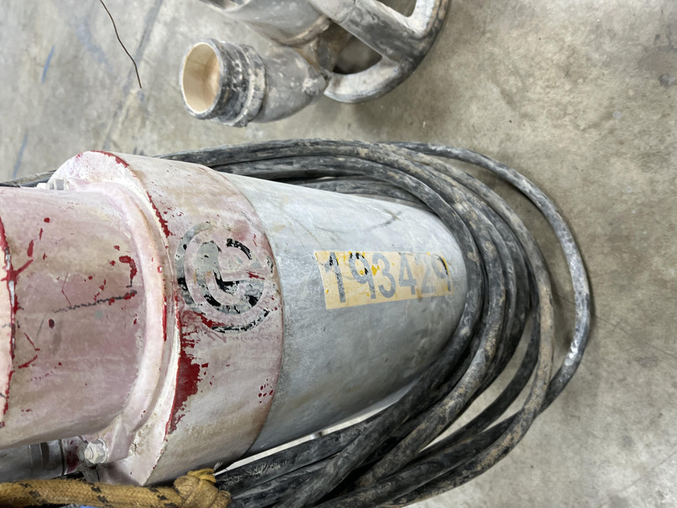 2021 CHICAGO PNEUMATIC CPWE 60N 460V Yser 60Hz