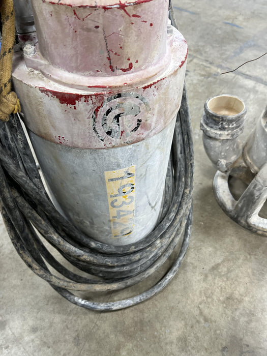 2021 CHICAGO PNEUMATIC CPWE 60N 460V Yser 60Hz