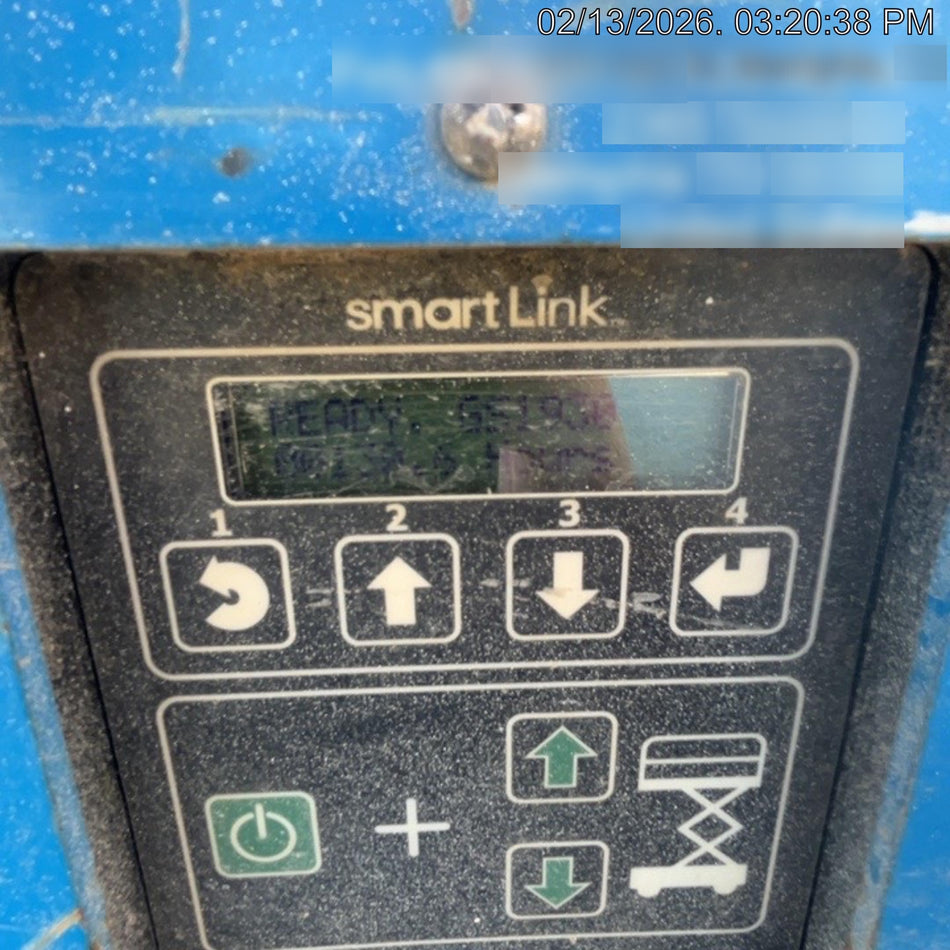 2019 Genie GS-1930 Fixed Rails with Chain Entry